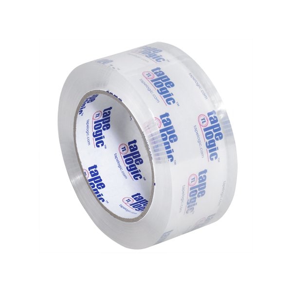 Tape Logic 2'' x 110 yds. Crystal Clear Tape Logic #200CC Tape, 12PK T902200CC12P - main